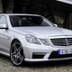 Illustration for article titled 2012 Mercedes-Benz E63 gets AMG turbo V8, trees win